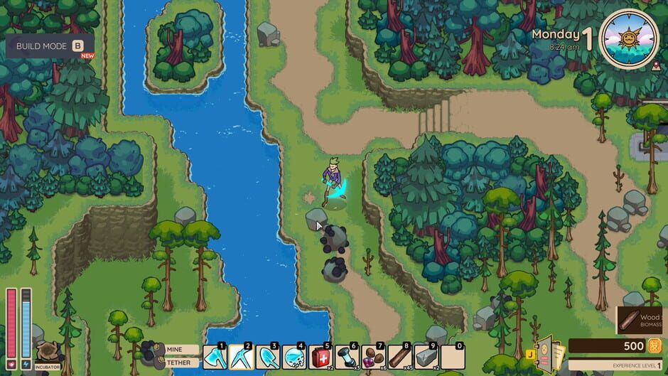 Nimbit Frontier screenshot
