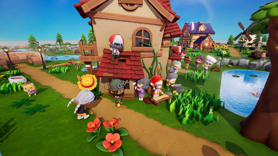 Mazey Village  Screenshot
