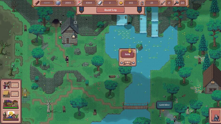 Hearth and Hamlet screenshot